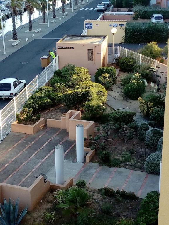 Gruissan Appartement Calme, Vue Sur Port De Plaisance -Clim, Empl.Parking Exterior photo